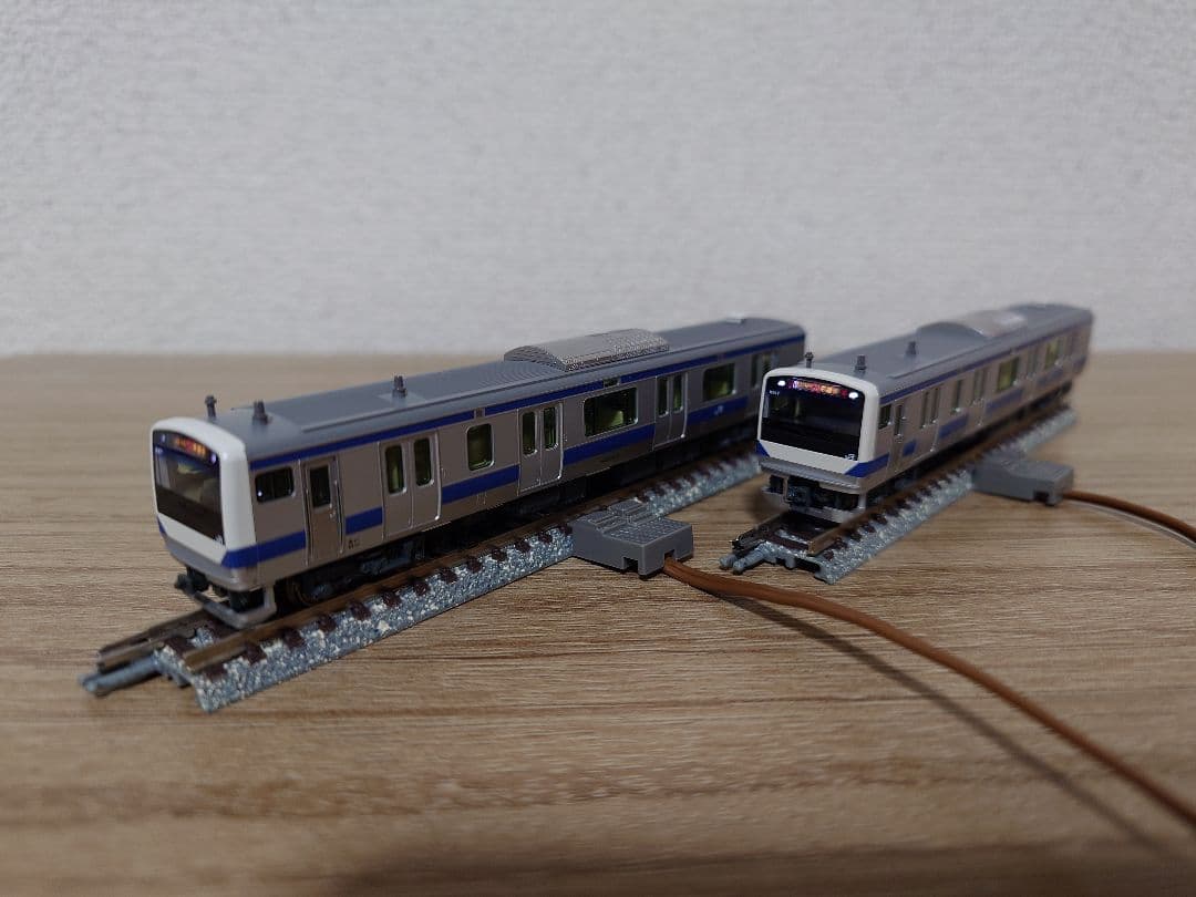 wasabi KATO 10-570、571 E531系 常磐線 8両