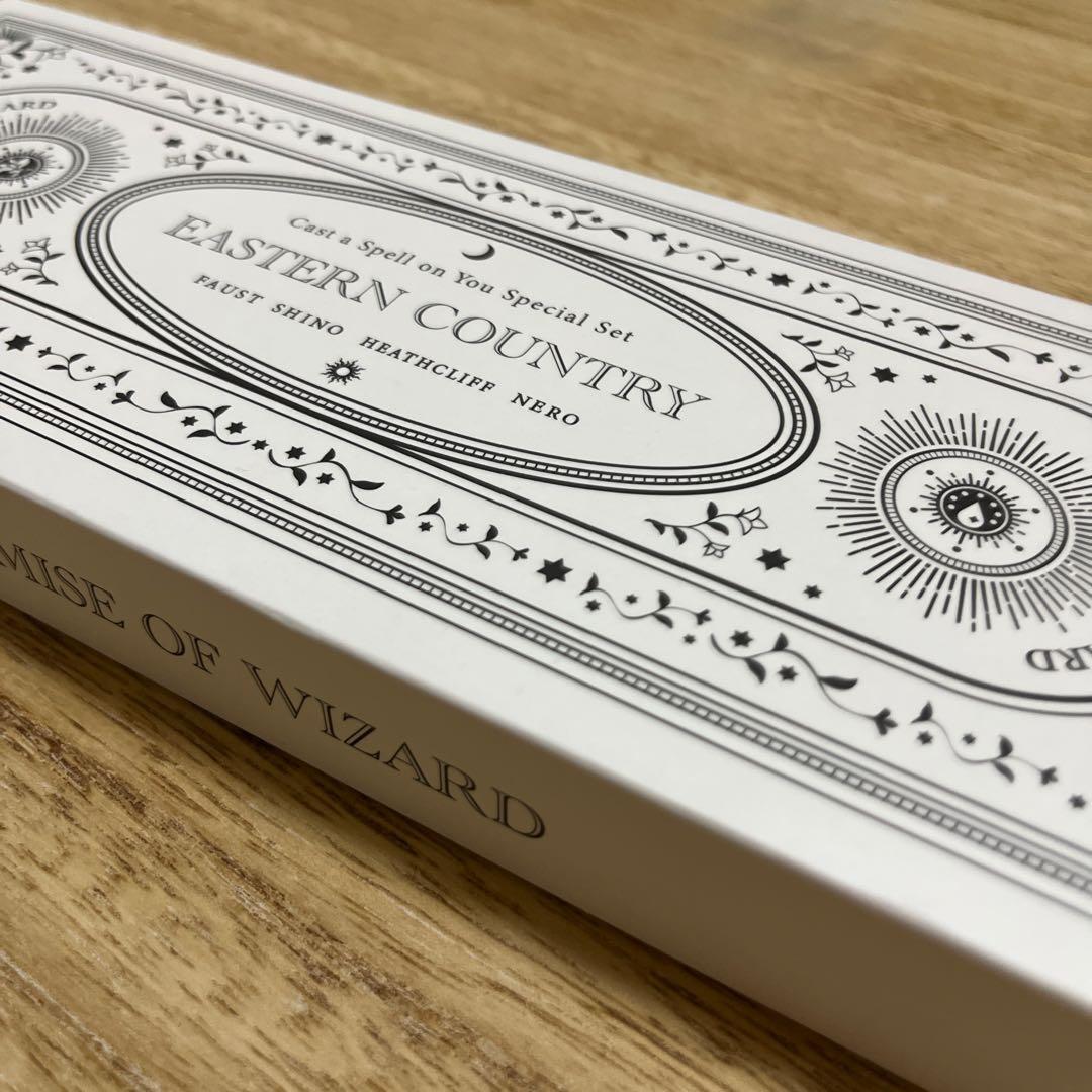 魔法使いの約束 まほやく 香水 ファウスト シノ ネロ ヒースクリフ 東