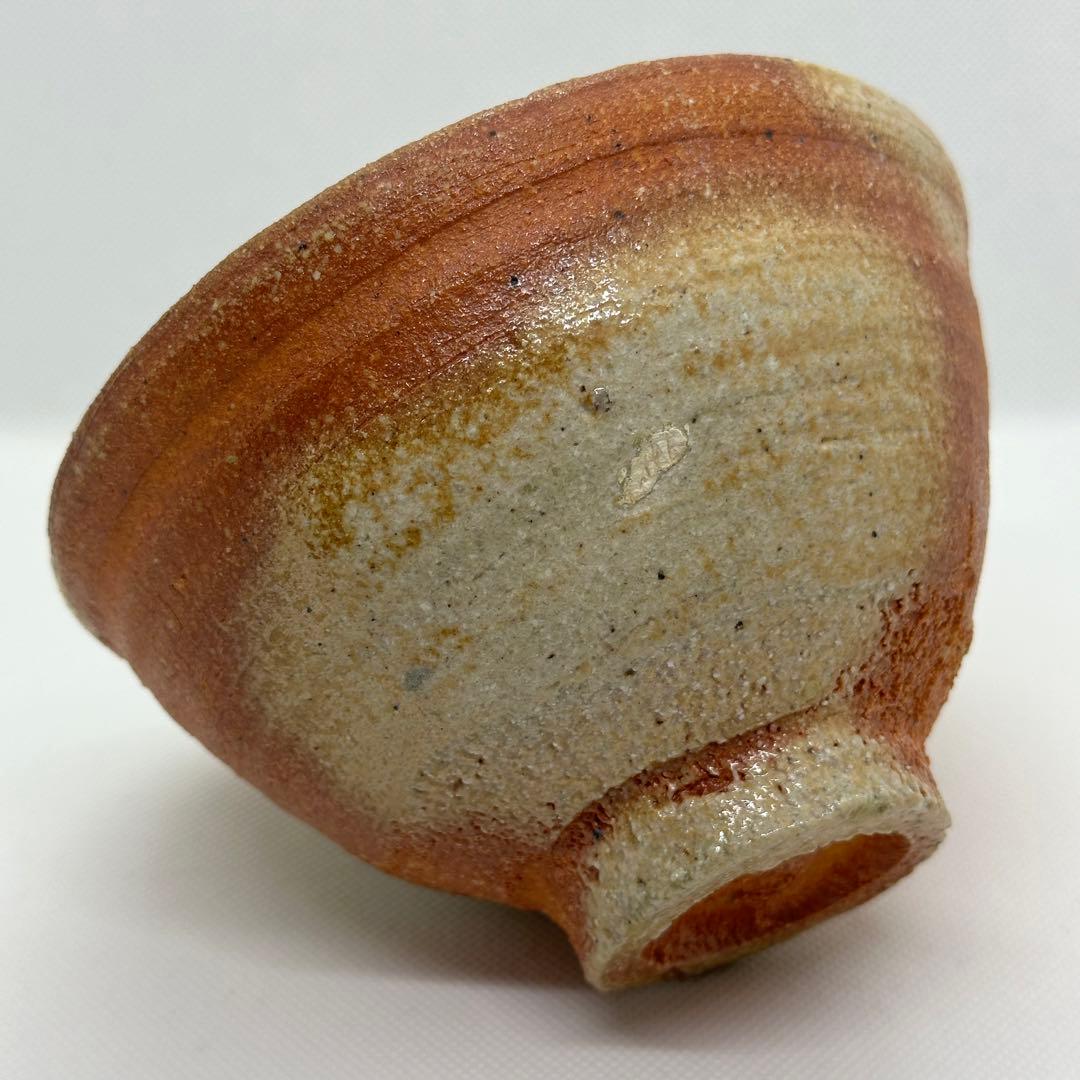 古谷道生 信楽焼 茶器 大ぶり茶碗 共箱