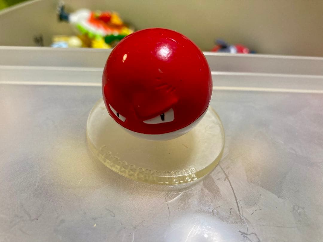 Anybuy　ポケモン モンコレ初期 ビリリダマ クリアスタンド付き