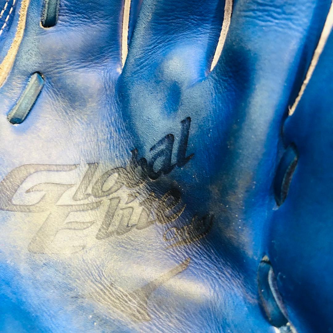 F244◽️MIZUNO◽️ミズノ　グローバルエリート　オーダーグローブ　刺繍有り