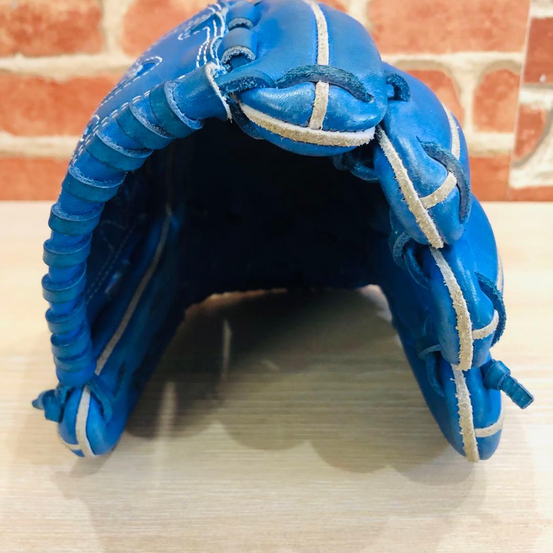 F244◽️MIZUNO◽️ミズノ　グローバルエリート　オーダーグローブ　刺繍有り