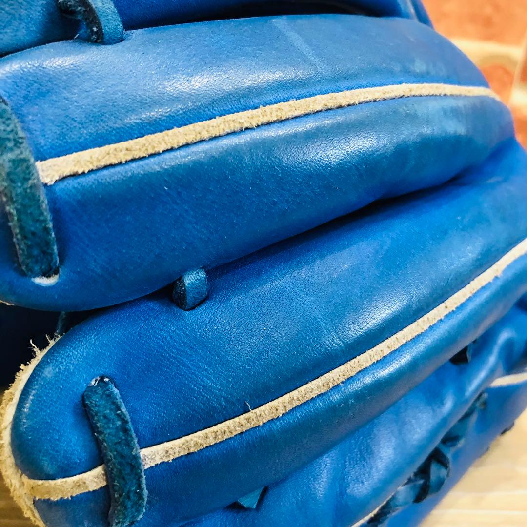 F244◽️MIZUNO◽️ミズノ　グローバルエリート　オーダーグローブ　刺繍有り