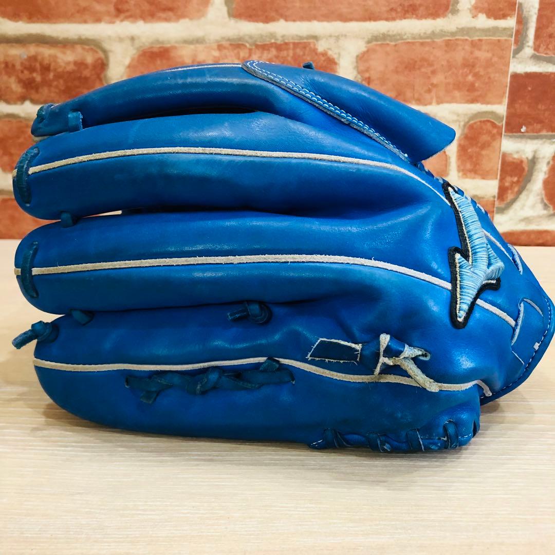 F244◽️MIZUNO◽️ミズノ　グローバルエリート　オーダーグローブ　刺繍有り