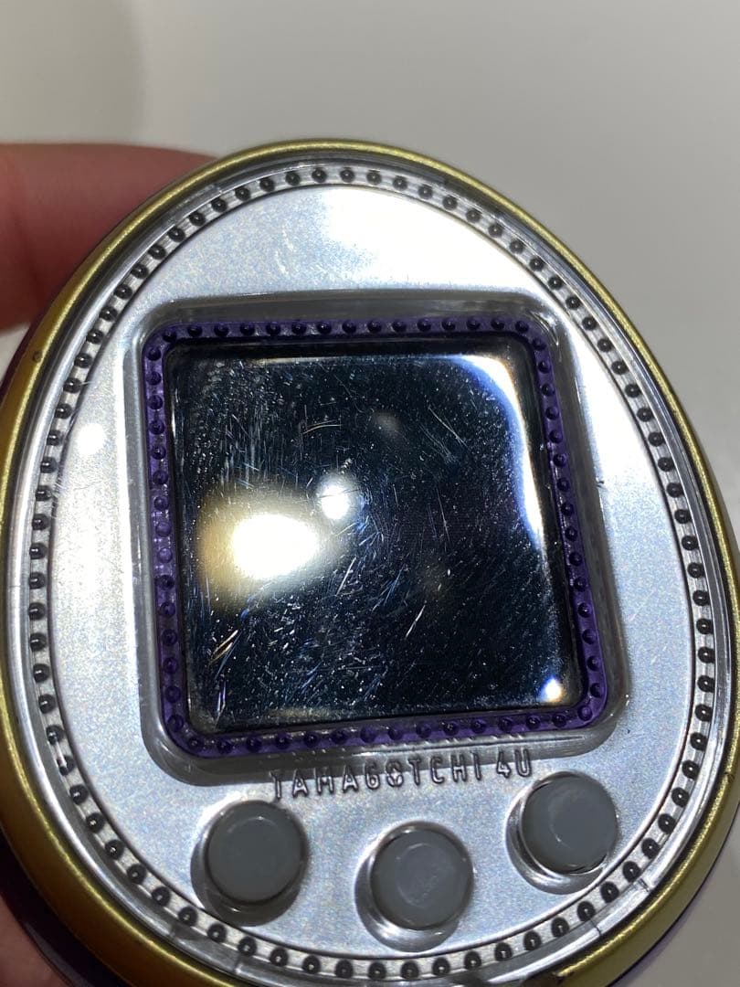 たまごっち4U パープル　動作良好　※値下げ不可