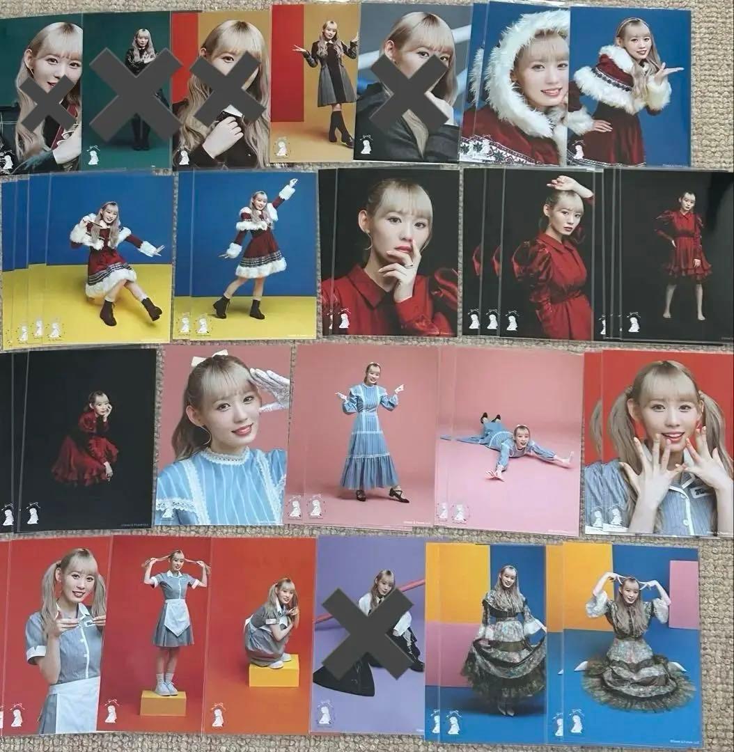 小池美波　過去衣装　41枚まとめ売り