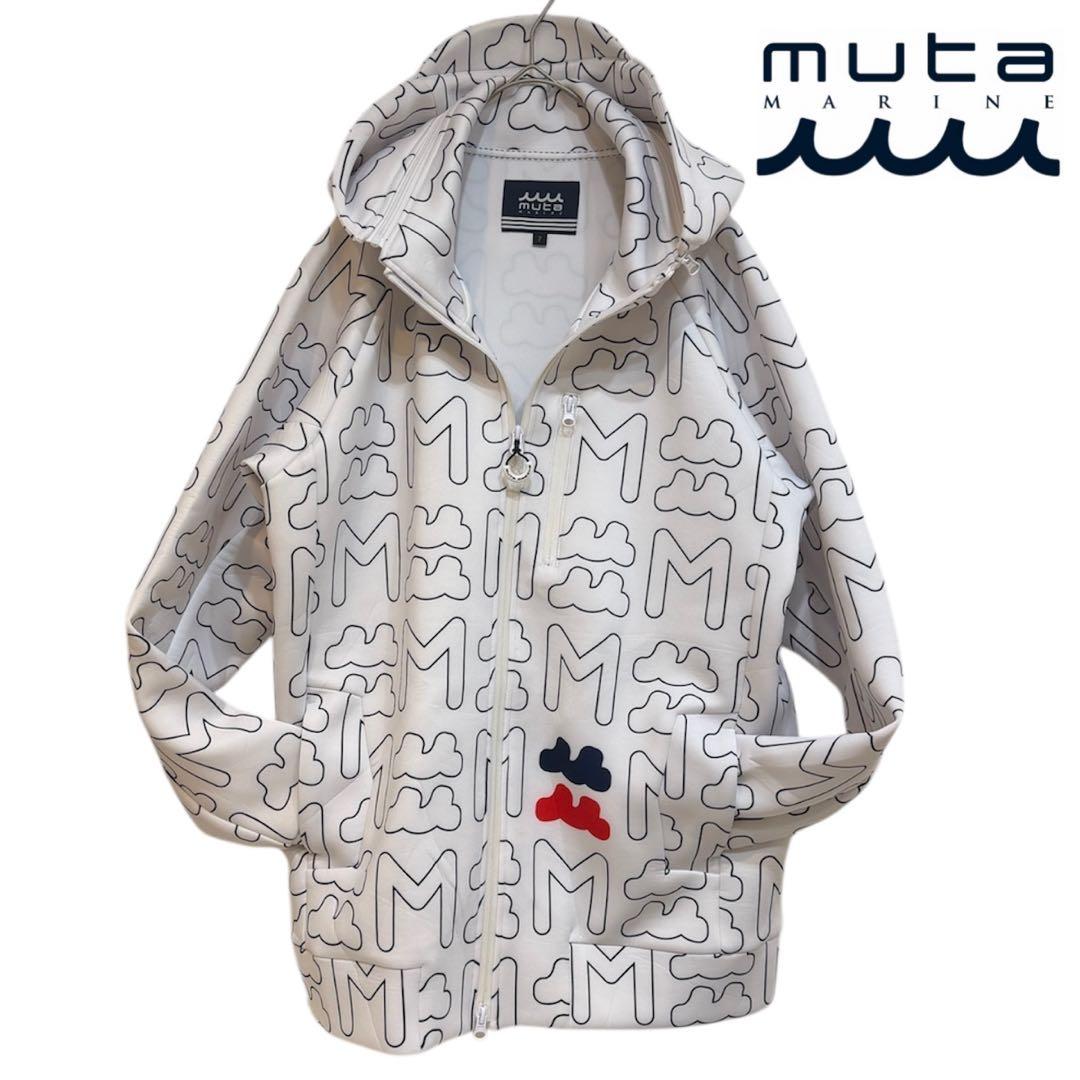 muta marine フード付きジャケット サイズ7 ボンディングパーカー