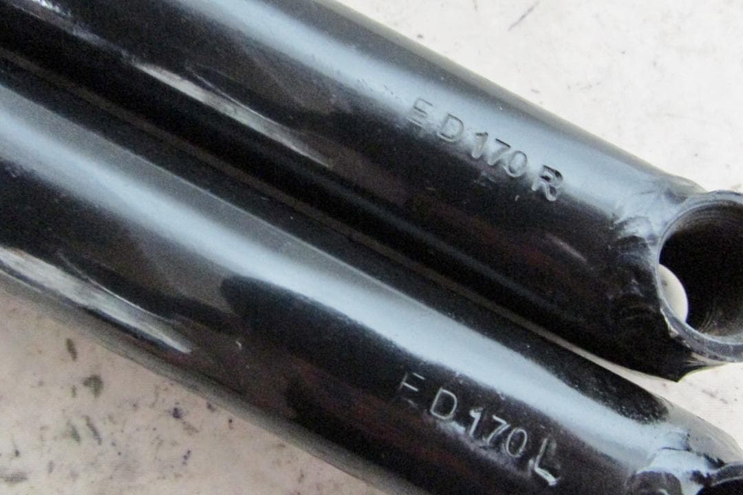 BMX クランク SALT Expert 3pc Crank