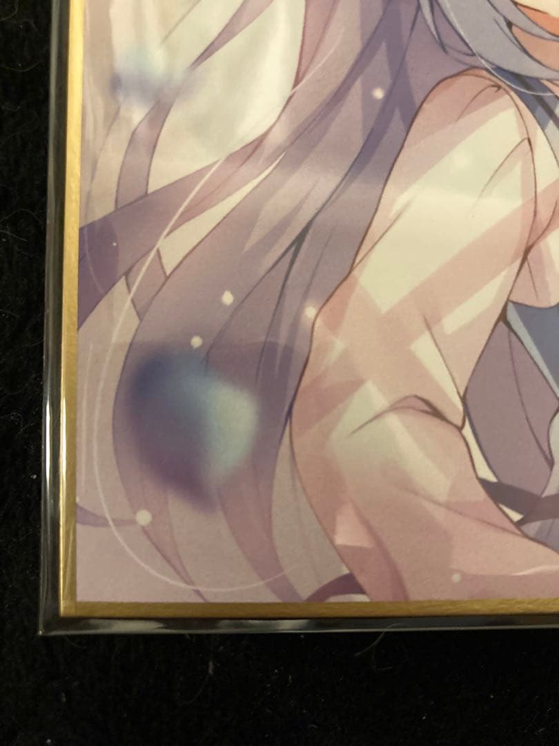 【美品】ご注文はうさぎですか？ Koi Cafe Lumiere ミニ色紙