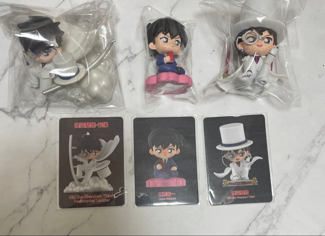 名探偵コナン 怪盗キッド 工藤新一 Popmart 海外限定商品 シークレット