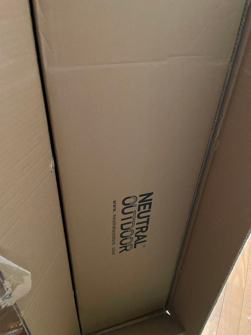 ニュートラルアウトドアGE6.0テント