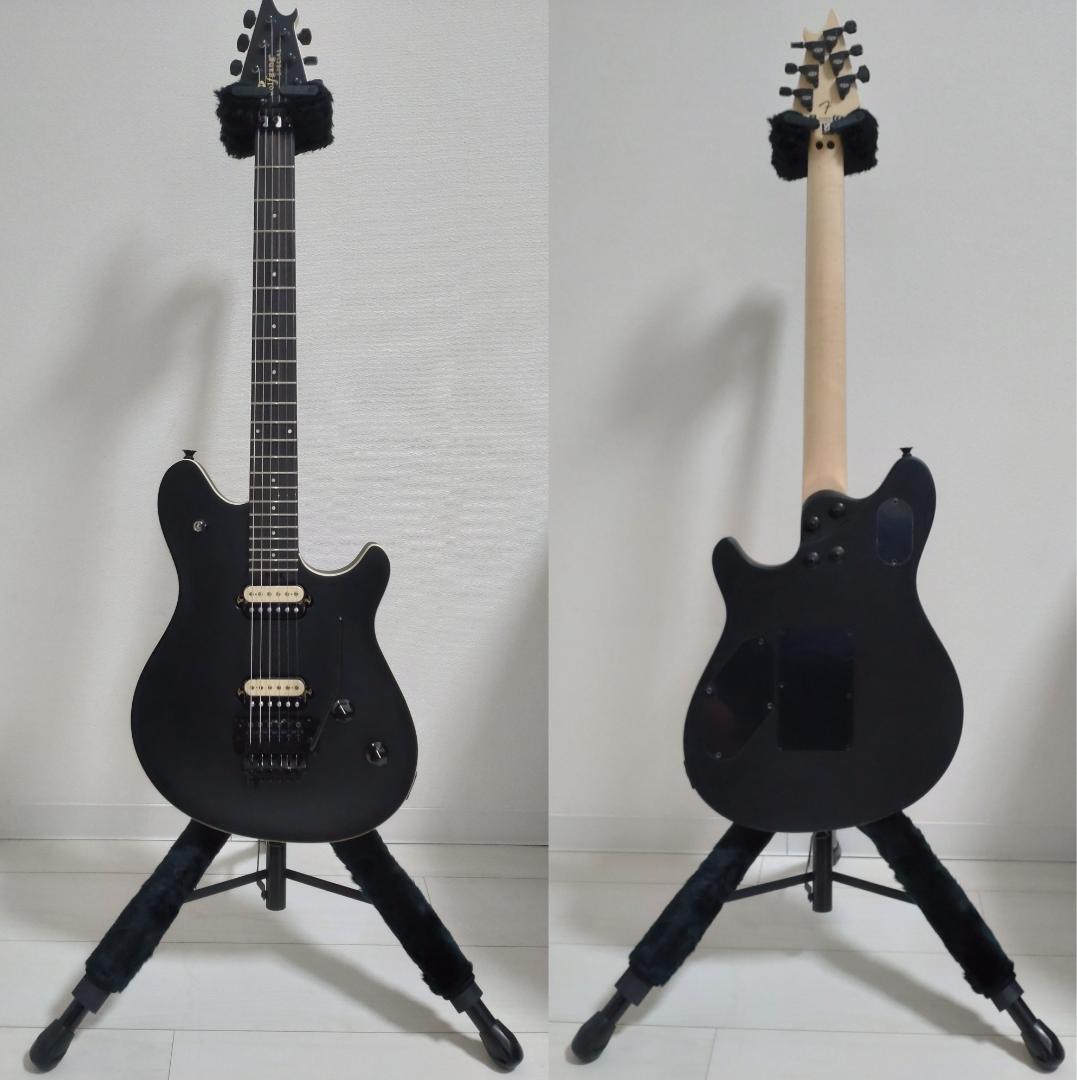 EVH Wolfgang Special Stealth Black 極美品