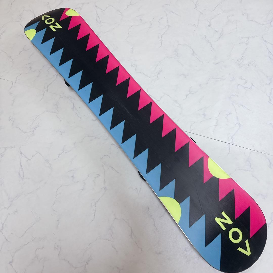 November BIG 2008 スノーボード 153cm バインディング付き