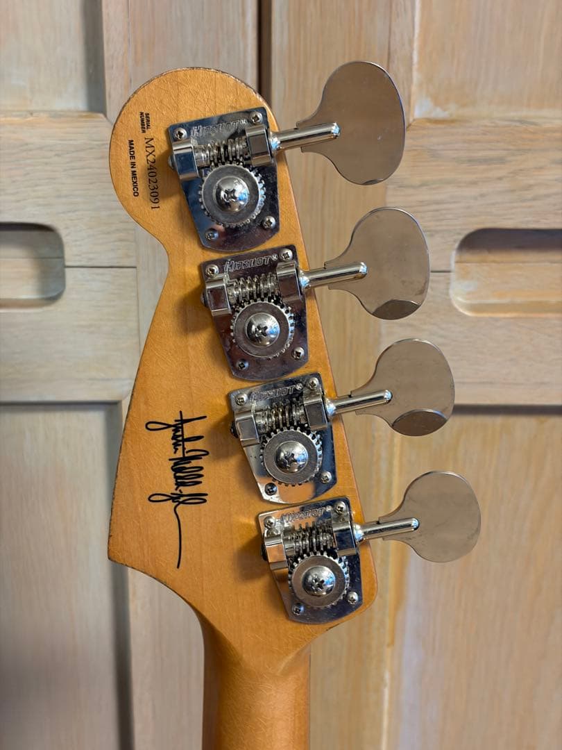 FENDER JMJ Road Worn Mustang Bass （軽量良品）
