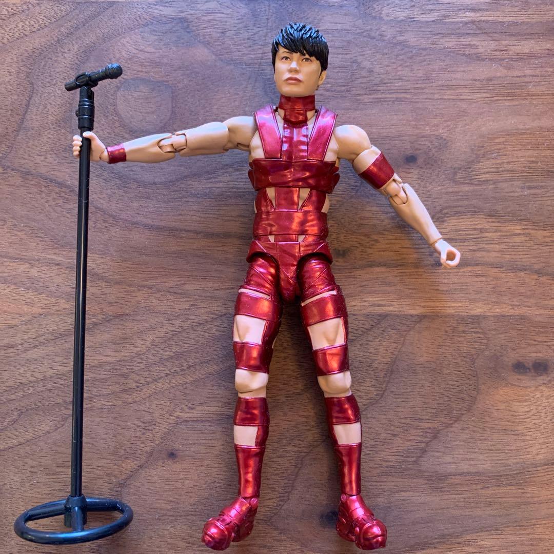 SHFiguarts T.M.Revolution RED HOT 限定版