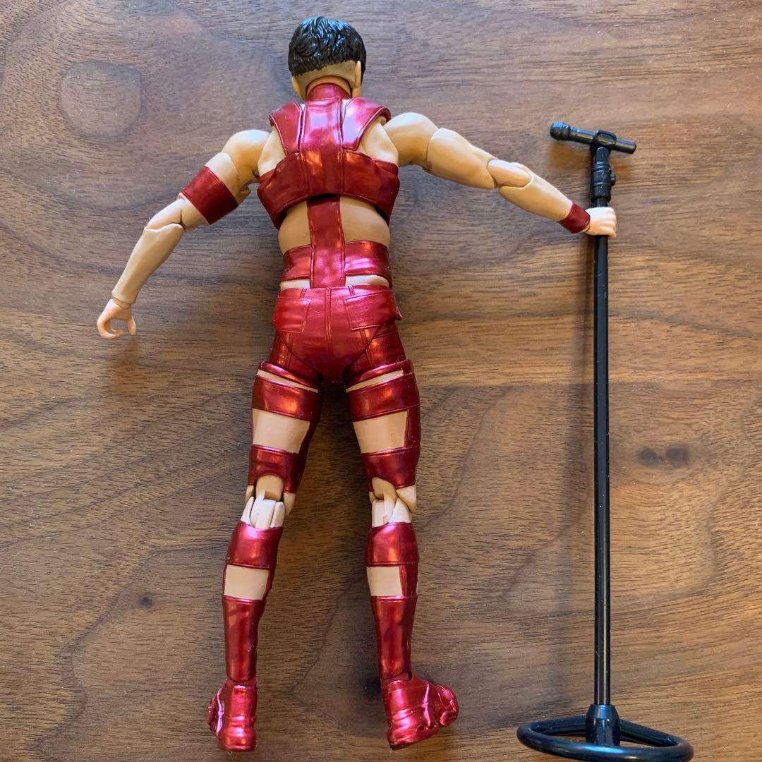 SHFiguarts T.M.Revolution RED HOT 限定版