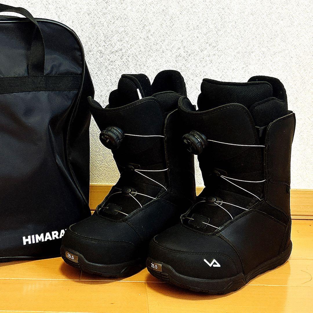新品未使用　スノボードブーツ　メンズブーツVISIONPEARKS 25.5cm