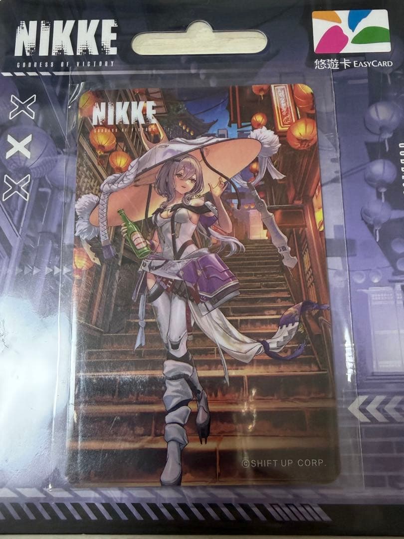 NIKKE 台湾限定　紅蓮　悠遊カード(新品)