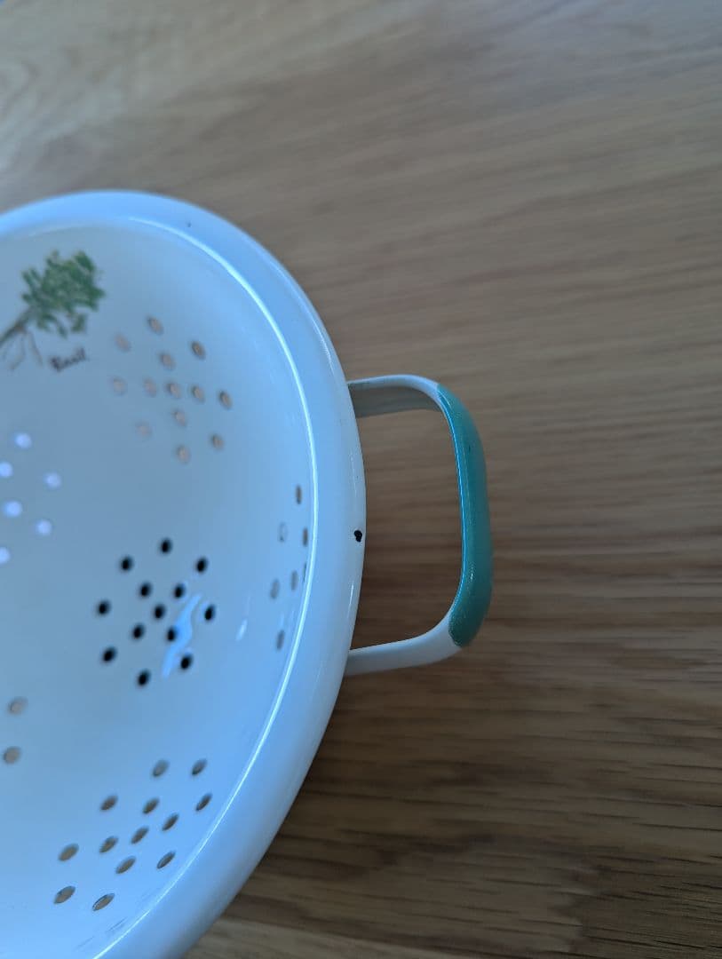 倉敷意匠　ホーロー　コランダー