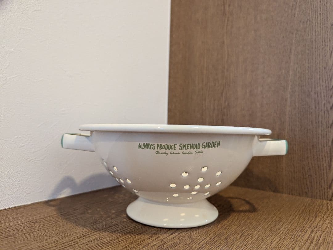 倉敷意匠　ホーロー　コランダー