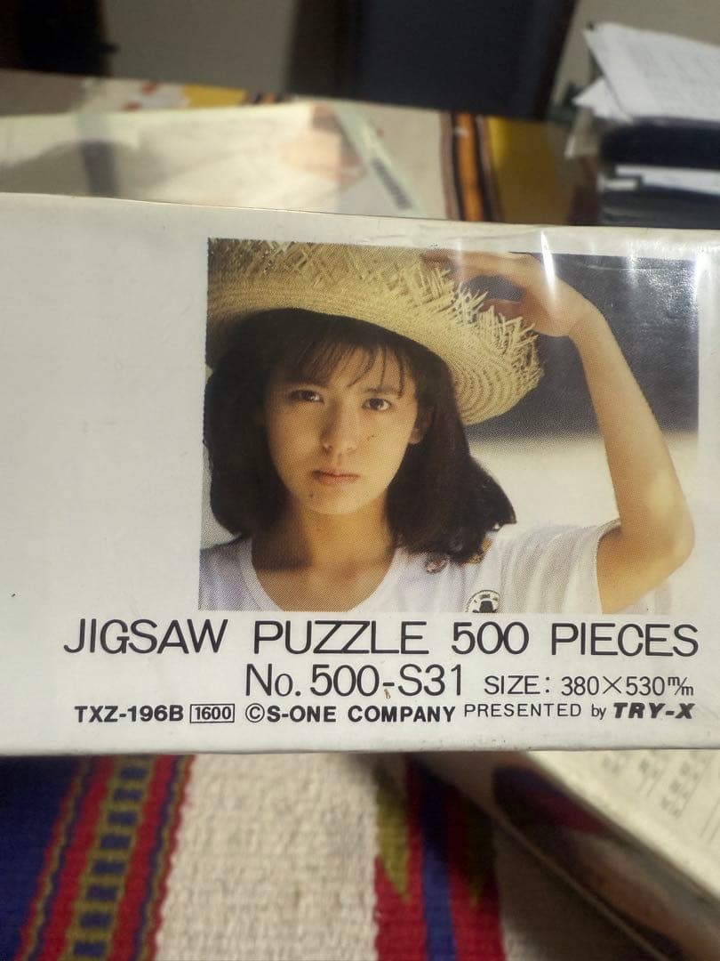 南野陽子ジグソーパズル