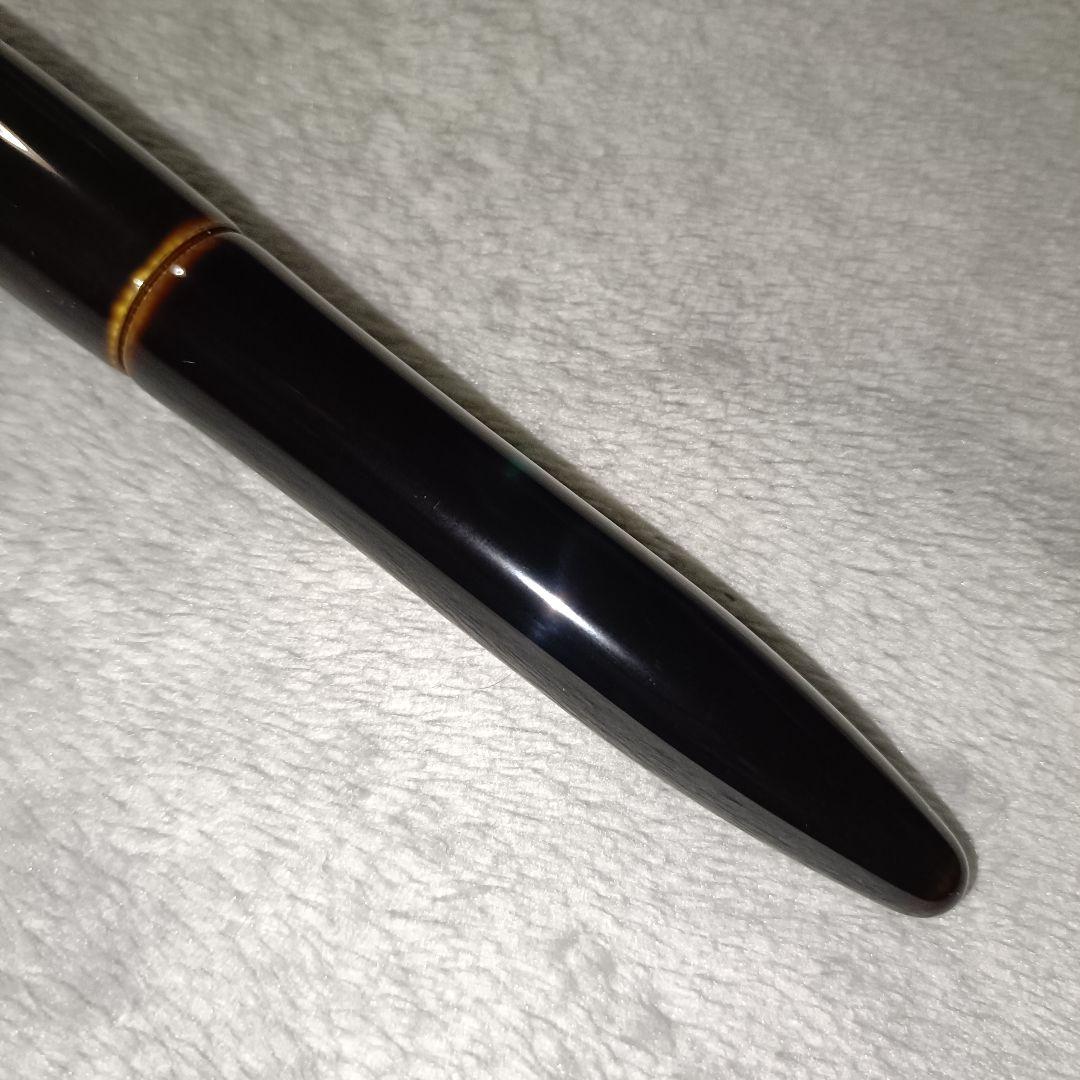 プラチナ 出雲 溜塗 枇杷溜 万年筆