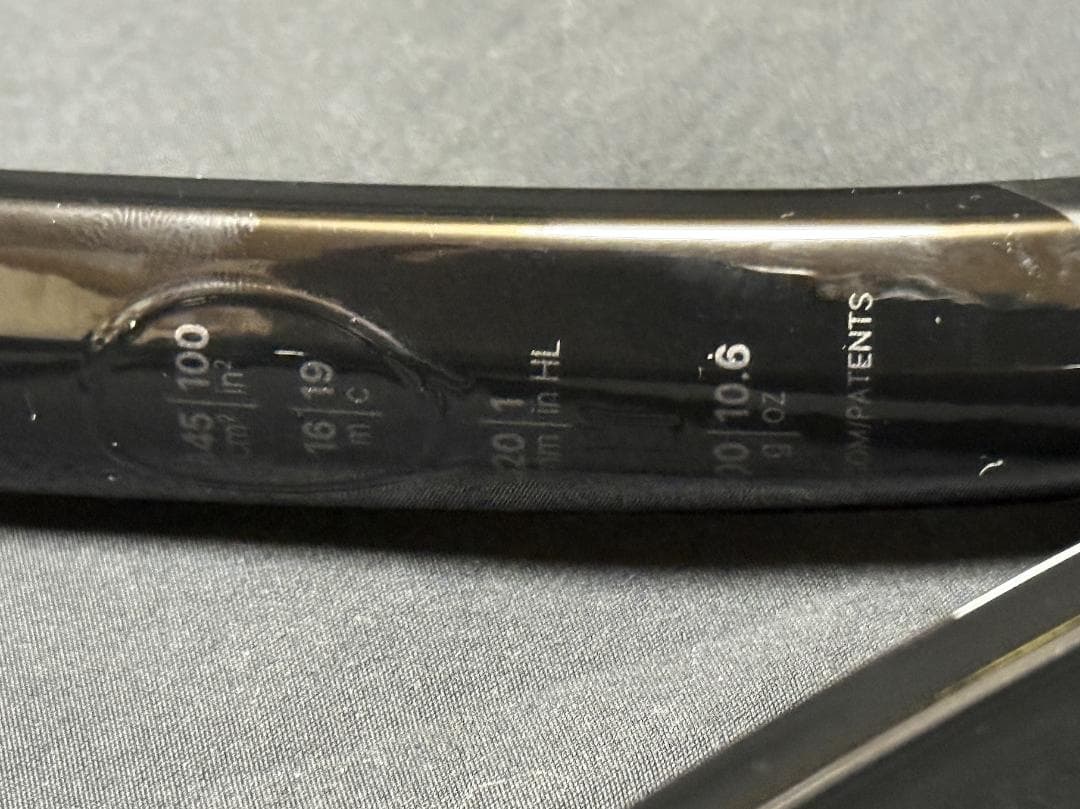 HEAD SPEED MP LEGEND 2025（G2）