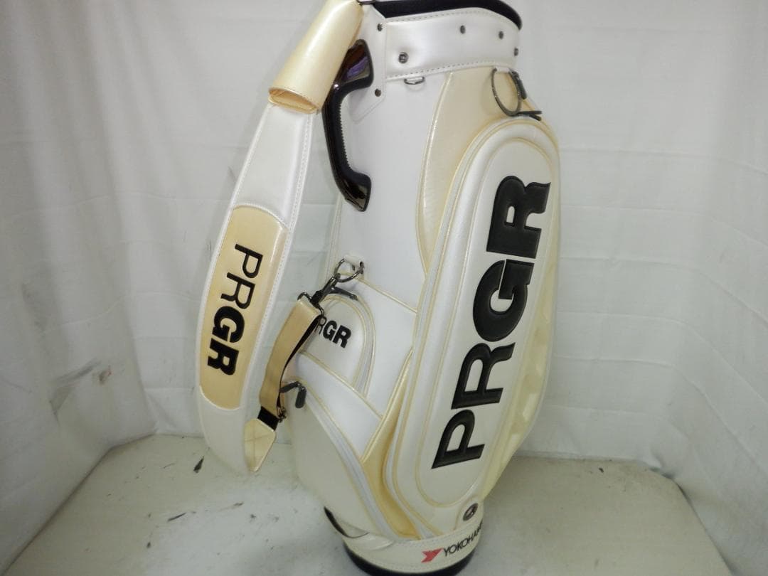 PRGR★プロギア★YOKOHAMA★9.0型★良品★カート(WH×CR)