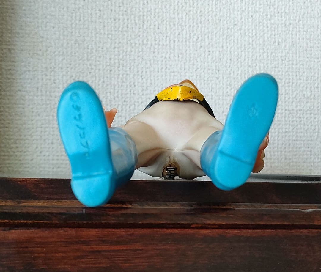 科学忍者隊ガッチャマン　ソフビ