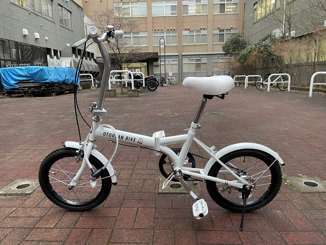 折り畳み自転車16インチ 美品