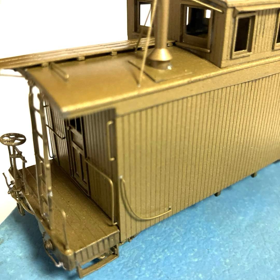 PFM  Sn3  D&RGW SHORT CABOOSE 完成品