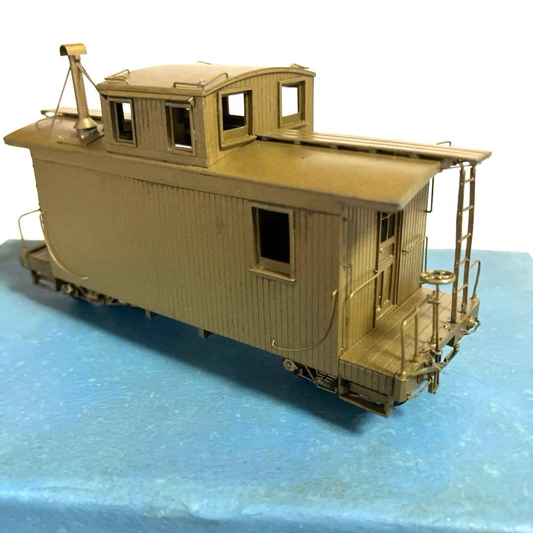 PFM  Sn3  D&RGW SHORT CABOOSE 完成品