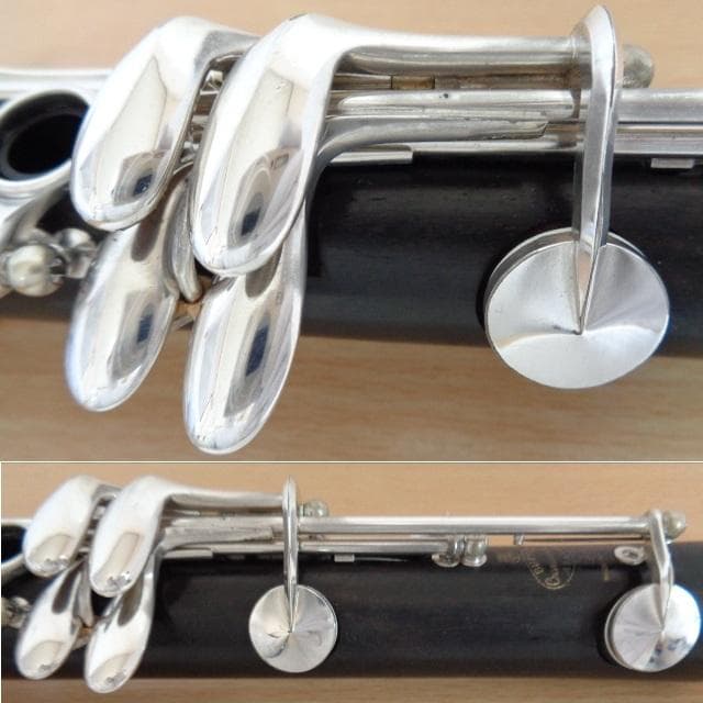 美品★クランポン RC（Ｌ）クラリネット★クリーニング・全レザータンポ交換済み