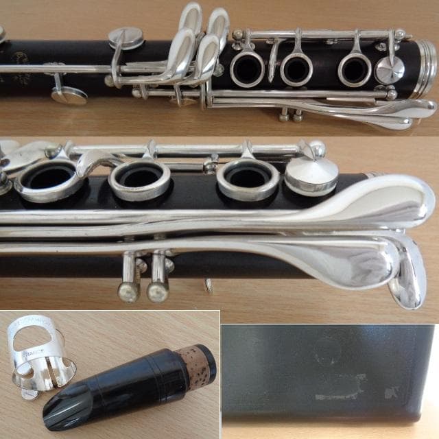 美品★クランポン RC（Ｌ）クラリネット★クリーニング・全レザータンポ交換済み