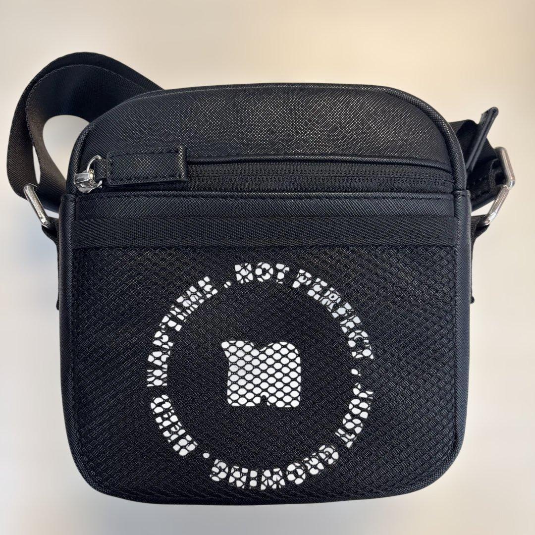 NAPTIME Nissy ショルダーバッグ サコッシュ ブラック