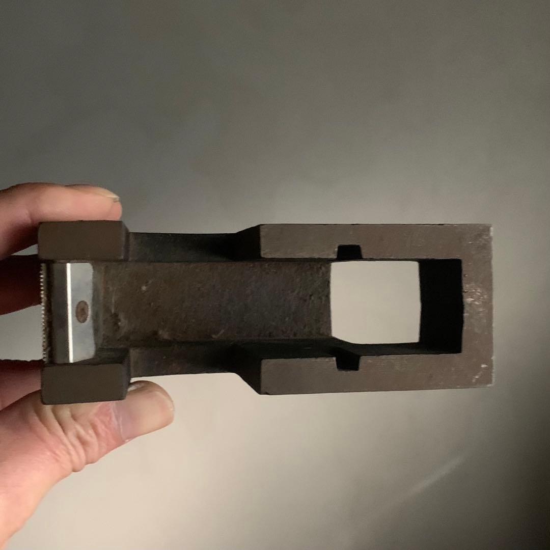 ニチバン 鉄製 テープカッター 昭和レトロ 古道具 アンティーク オブジェ