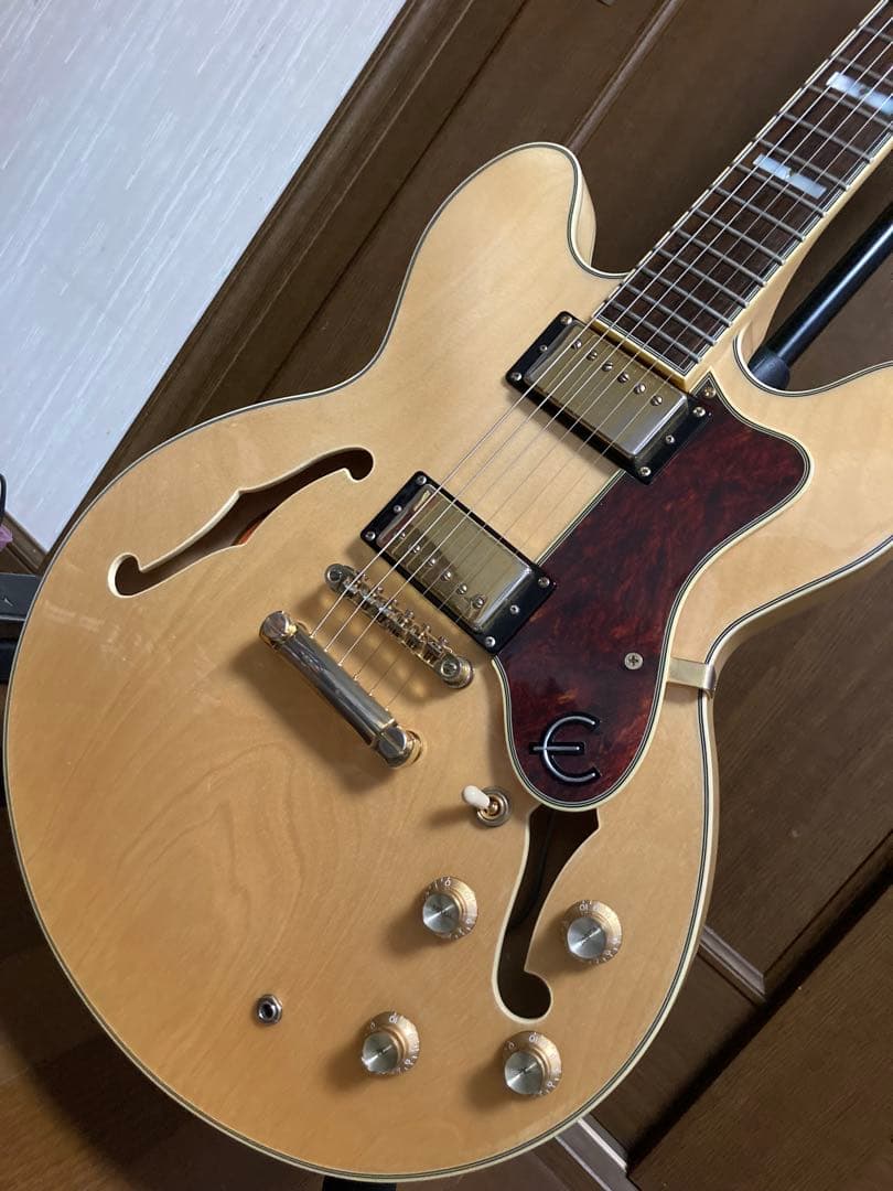 Epiphone Sheraton Ⅱ pro NA セミアコ ハードケース付