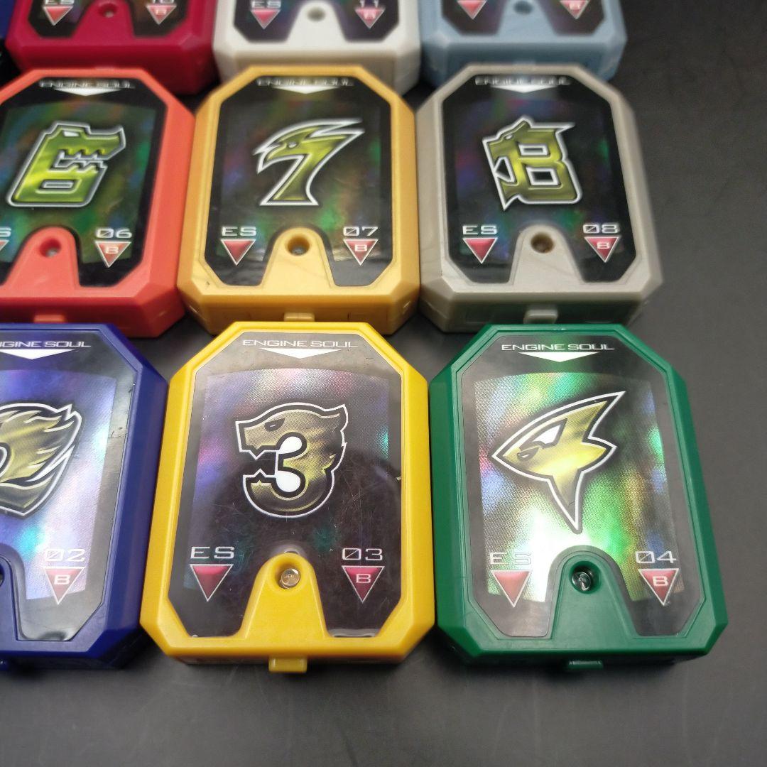 ★ DX エンジンソウル 1～13 セット ★ ゴーオンジャー ★