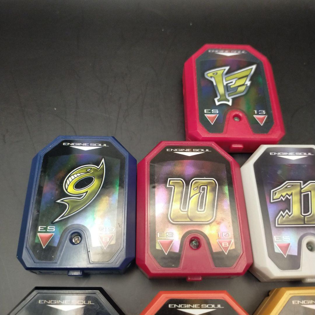 ★ DX エンジンソウル 1～13 セット ★ ゴーオンジャー ★