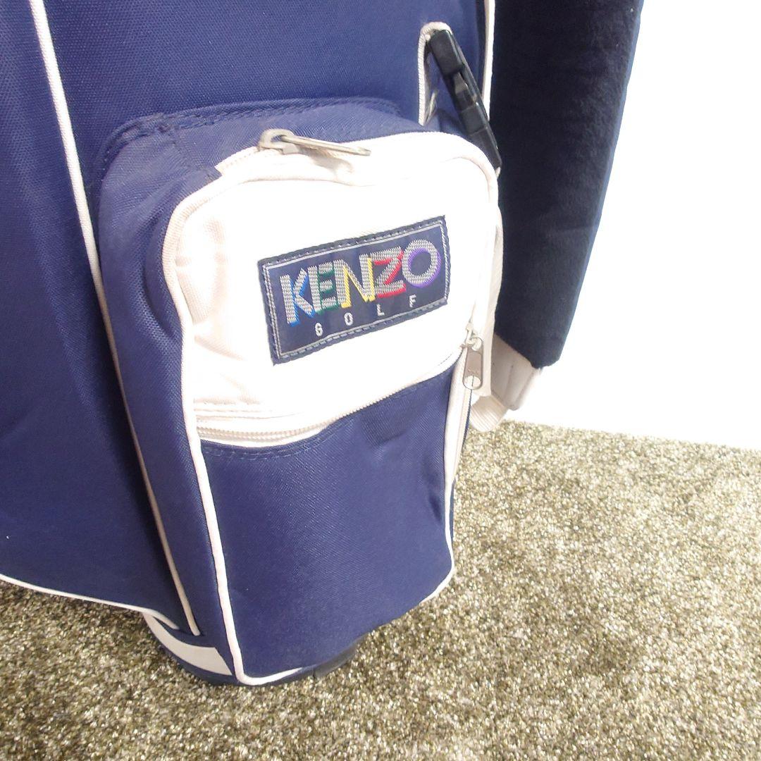 KENZO ネイビー キャディバッグ