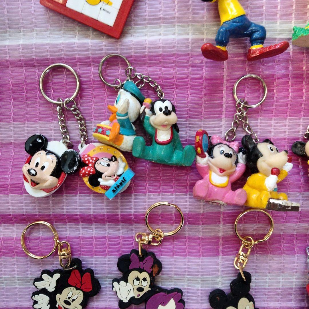 当時物　レトロ　ディズニー　キーホルダー　まとめ売り　24個