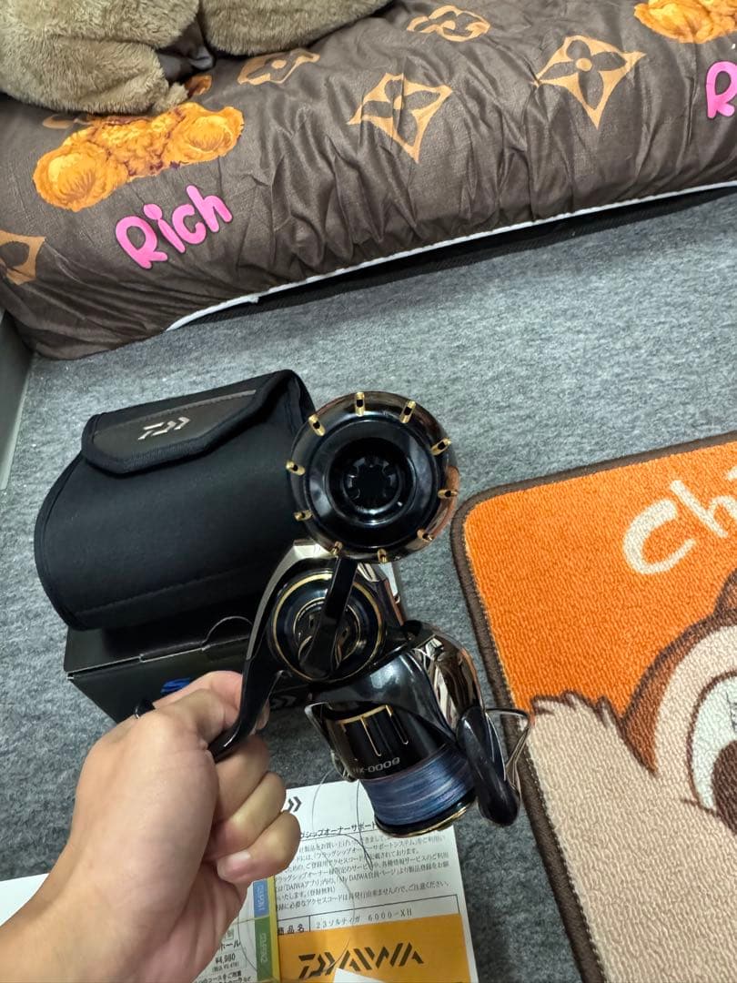 ダイワ　23ソルティガ 6000-XH