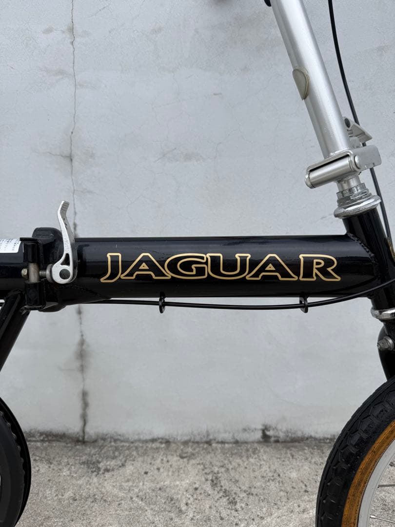 福岡 JAGUAR SPORTS ジャガースポーツ 16インチ 折り畳み自転車