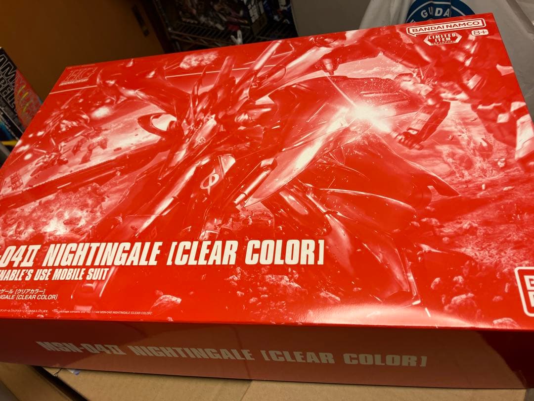 1/144 HGUC MSN-04II ナイチンゲール　クリアカラー