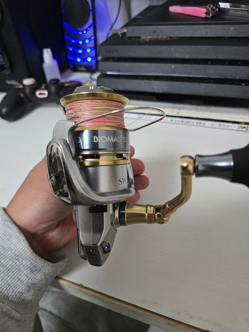 13バイオマスター SW 4000XG スピニングリール