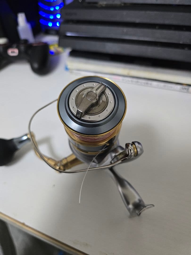 13バイオマスター SW 4000XG スピニングリール