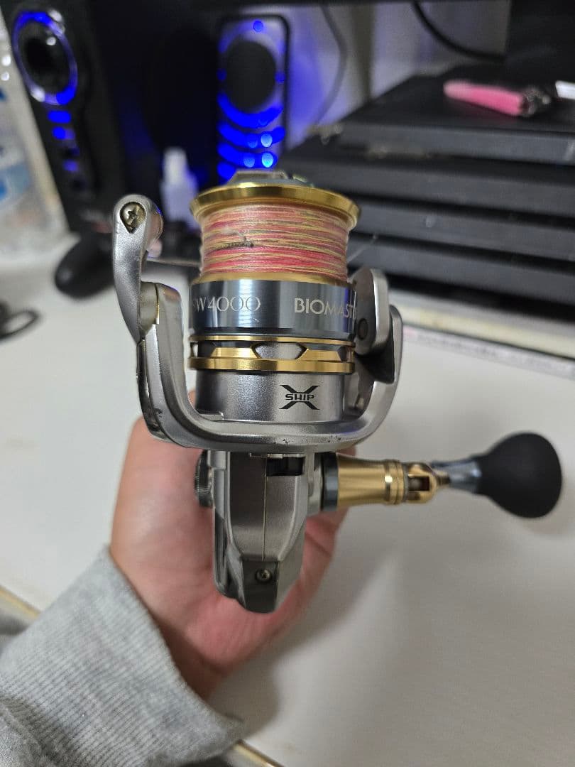 13バイオマスター SW 4000XG スピニングリール