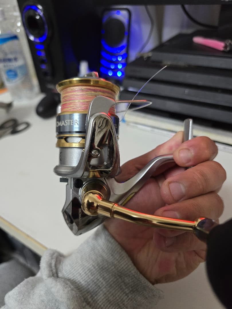 13バイオマスター SW 4000XG スピニングリール