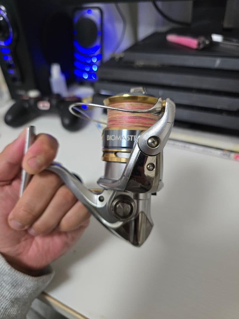 13バイオマスター SW 4000XG スピニングリール