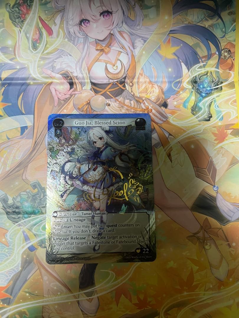 その他 Guo Jia,Blessed Scion CSR grand archive